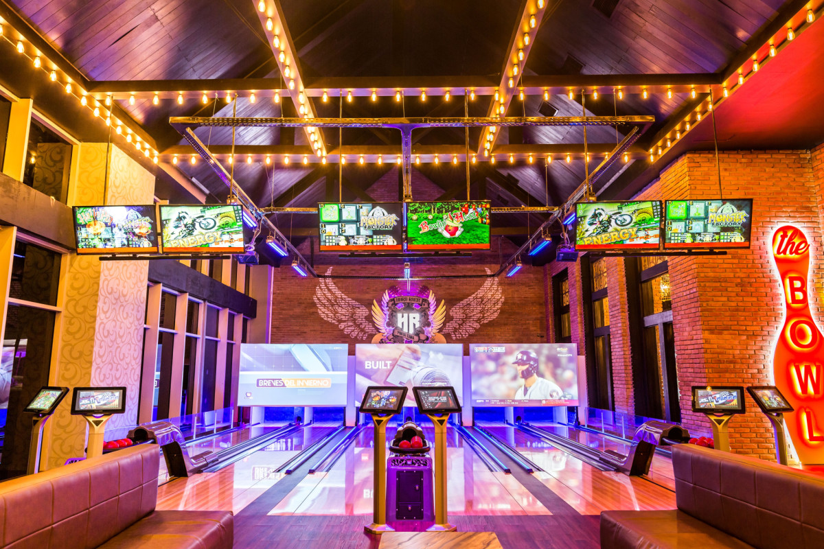 Bowling Bar HardRock Punta Cana